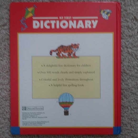 📚 My First Dictionary Big Book - Picture 2 of 3